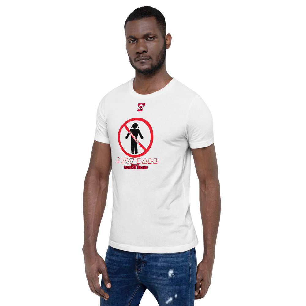 MMB - Stop Crying, Play Ball Short-Sleeve Unisex T-Shirt