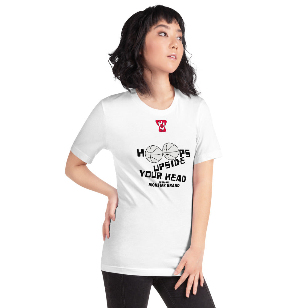 MMB - Hoops Upside Your Head Short-Sleeve Unisex T-Shirt