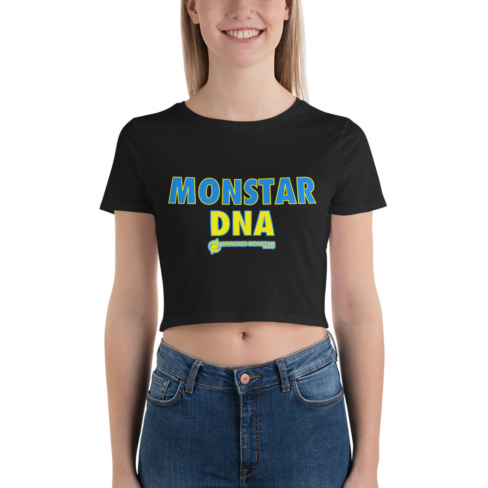 MMB - Monstar DNA Women’s Crop Tee