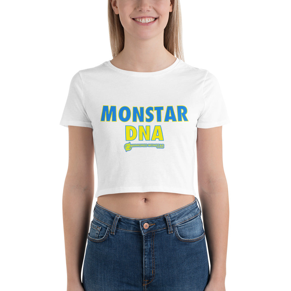 MMB - Monstar DNA Women’s Crop Tee