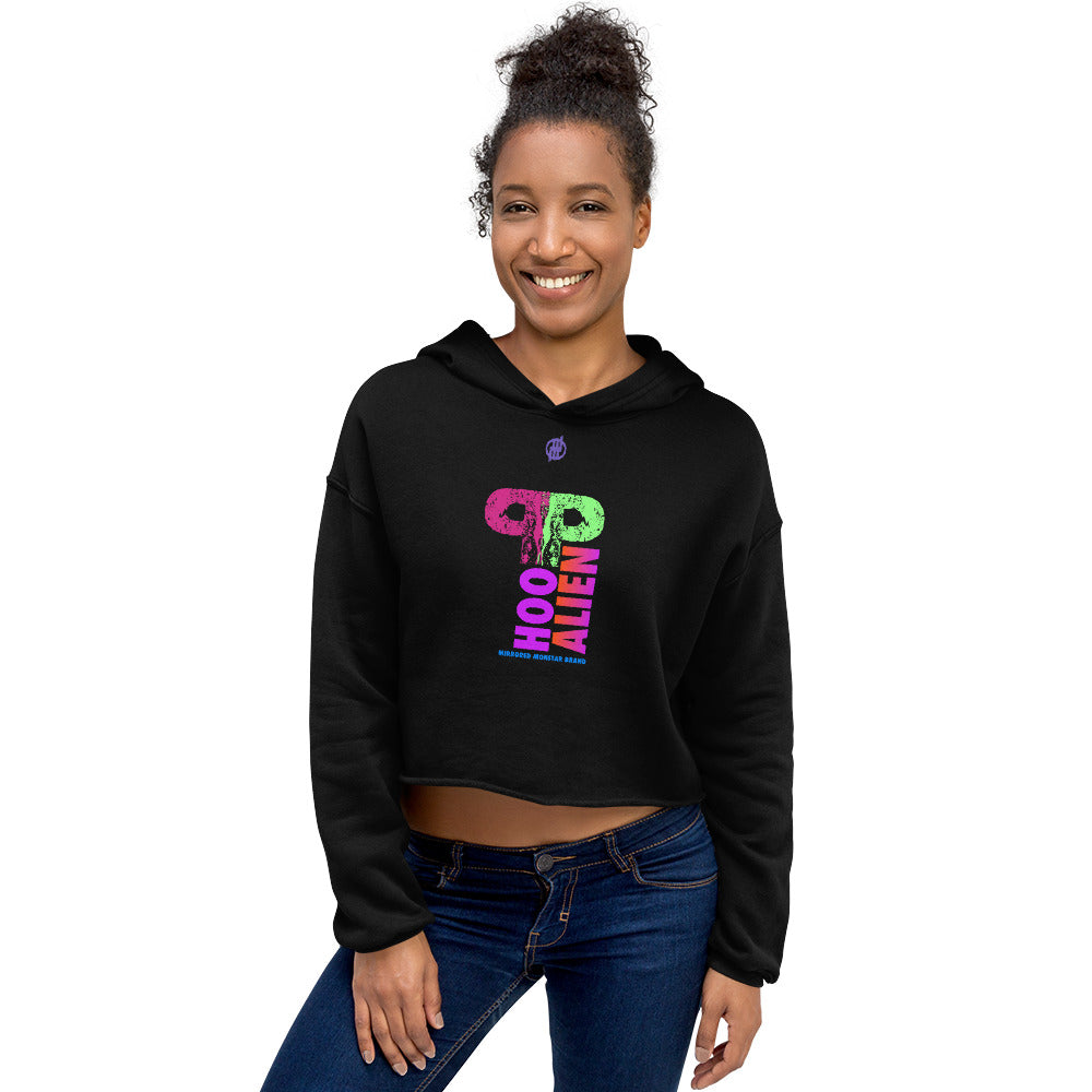 MMB - Hoop Alien Crop Hoodie