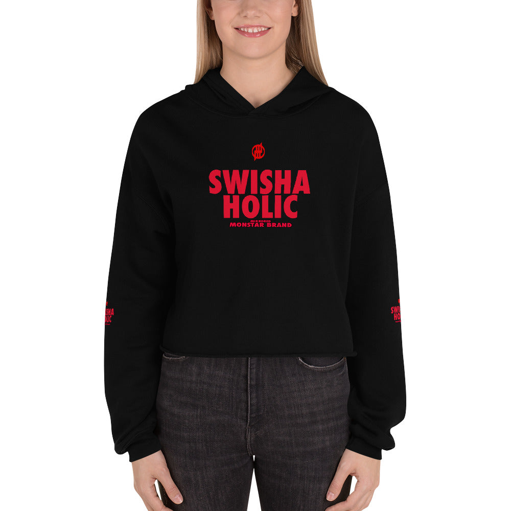 MMB - Swisha Holic Crop Hoodie