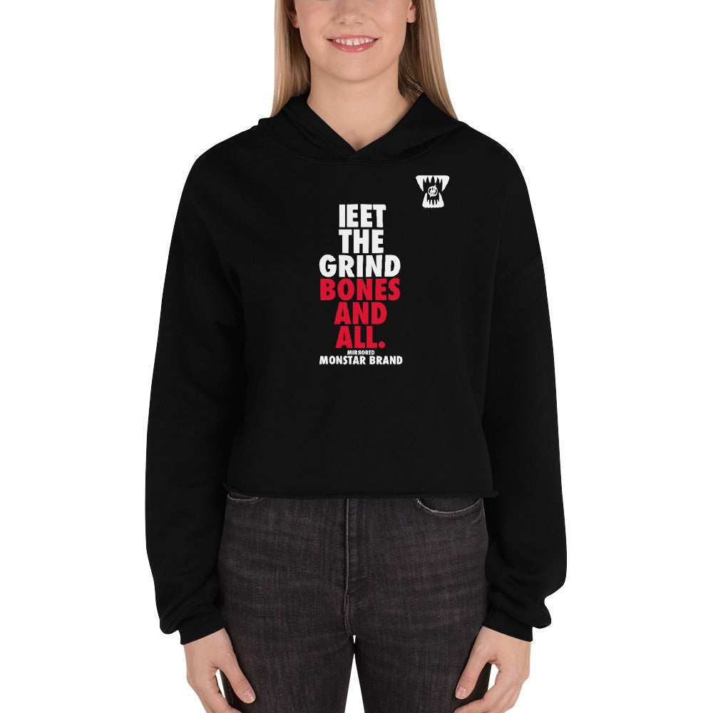 MMB - IEET The Grind Crop Hoodie