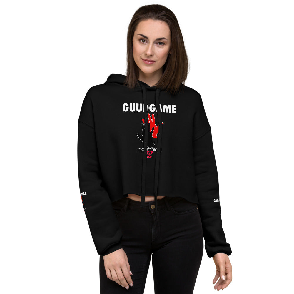 MMB - GuudGame Crop Hoodie