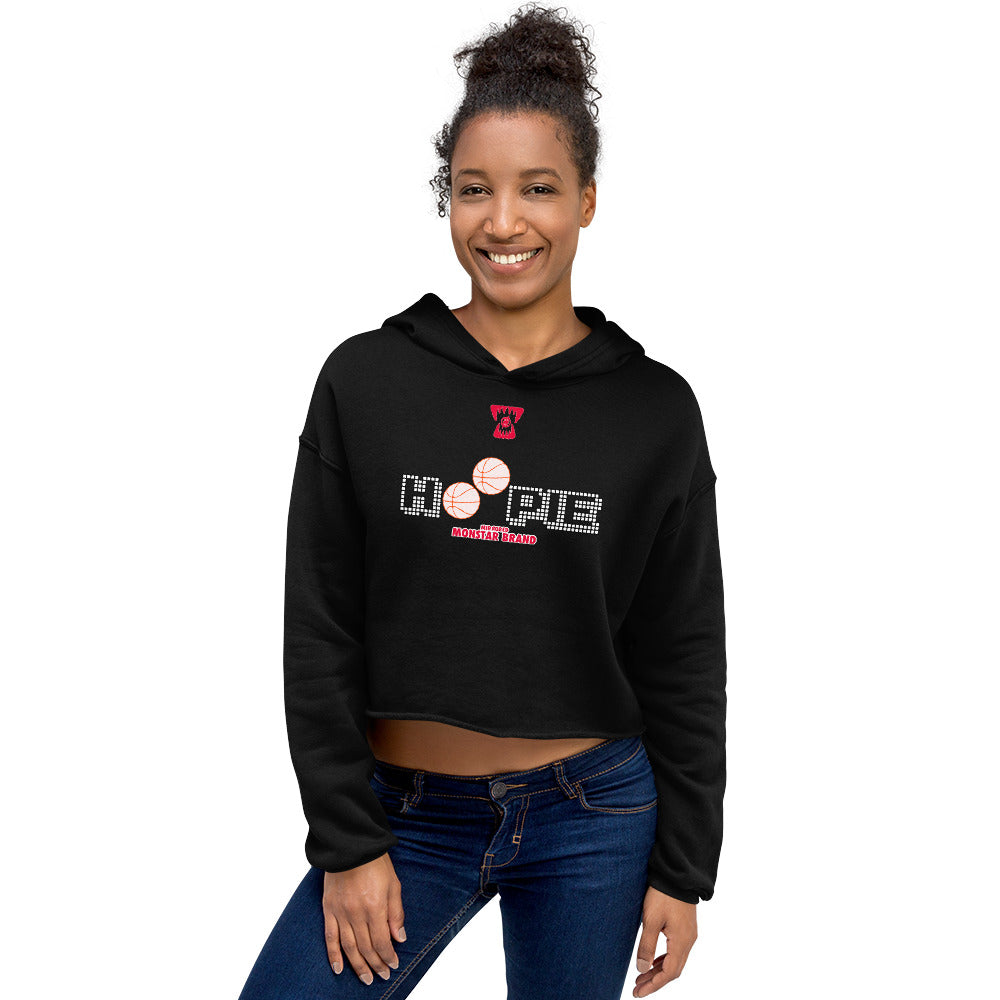 MMB - Hoopie Crop Hoodie