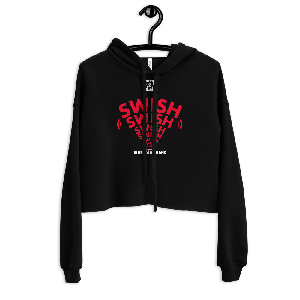 MMB - Hoop Swish Sound Crop Hoodie