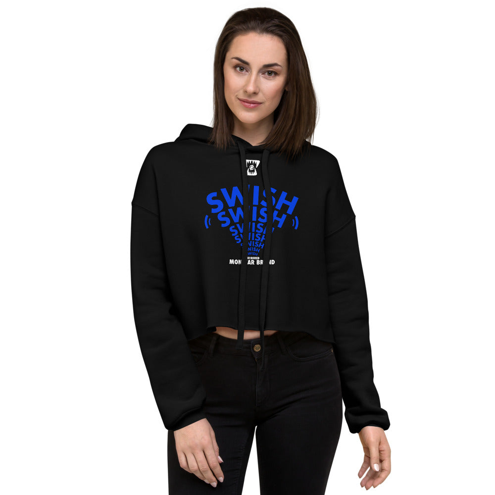 MMB - Hoop Swish Sound Crop Hoodie