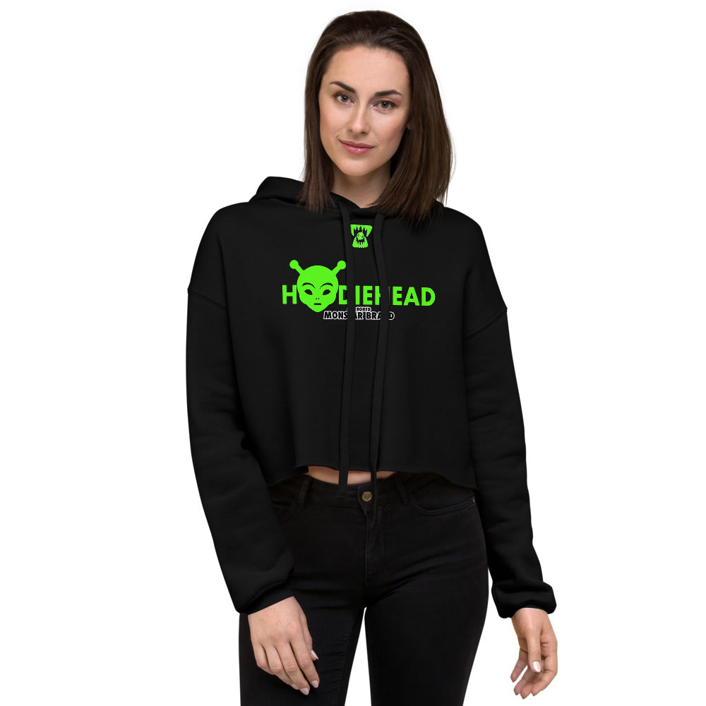 MMB - HoodieHead Crop Hoodie