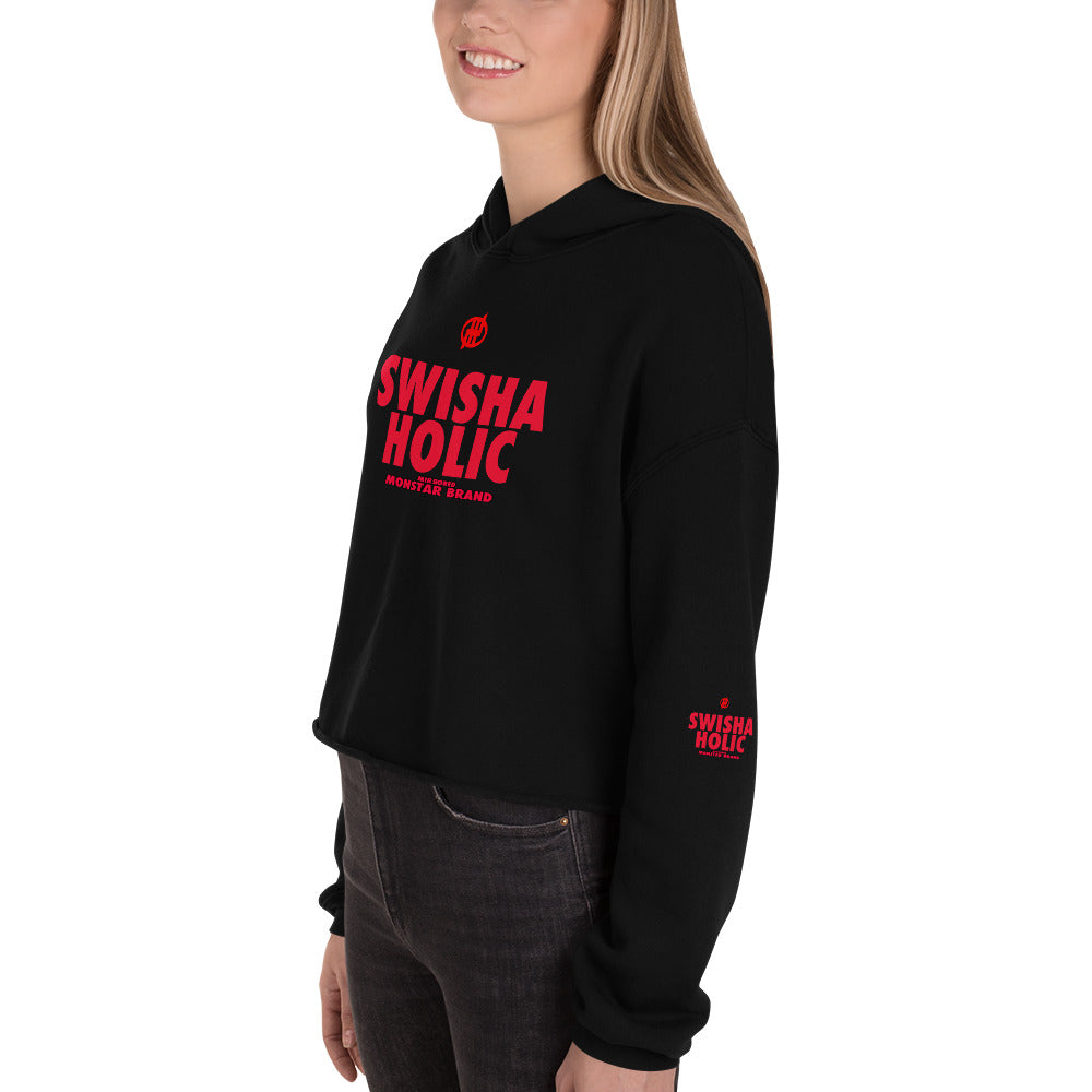 MMB - Swisha Holic Crop Hoodie