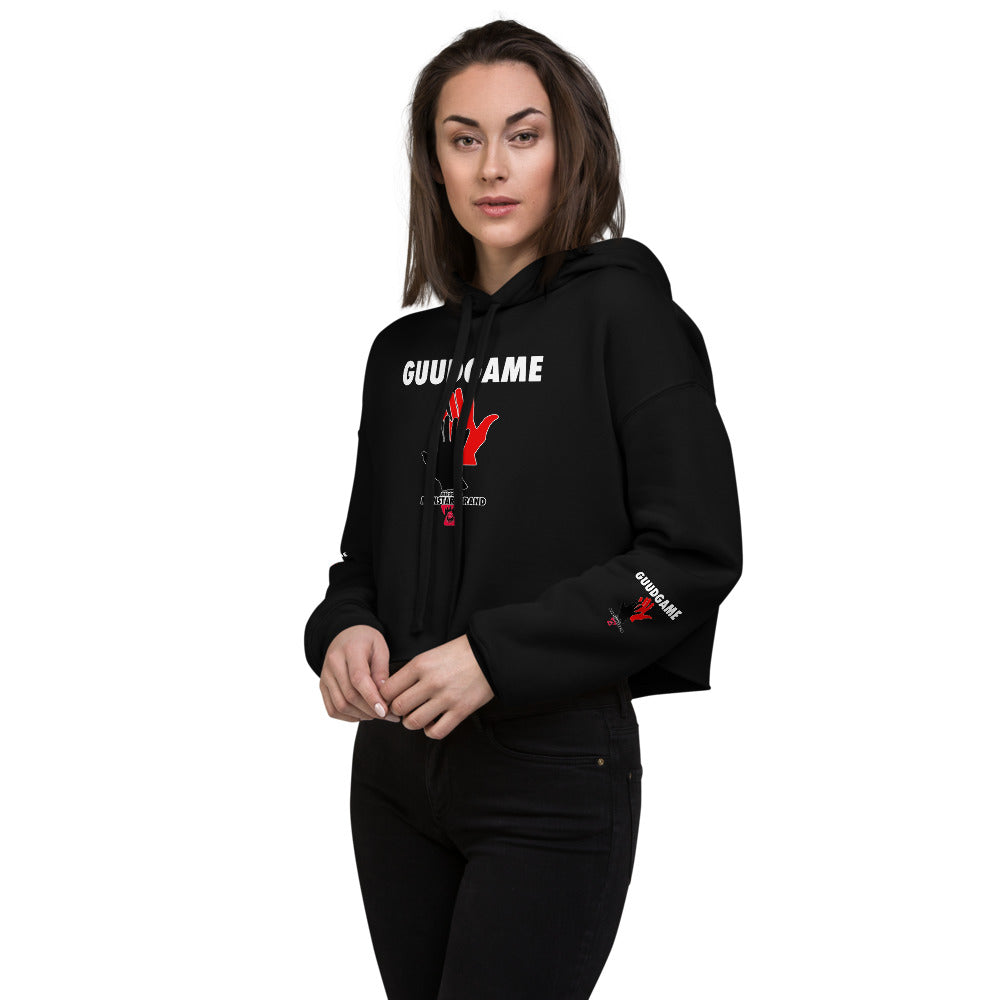 MMB - GuudGame Crop Hoodie