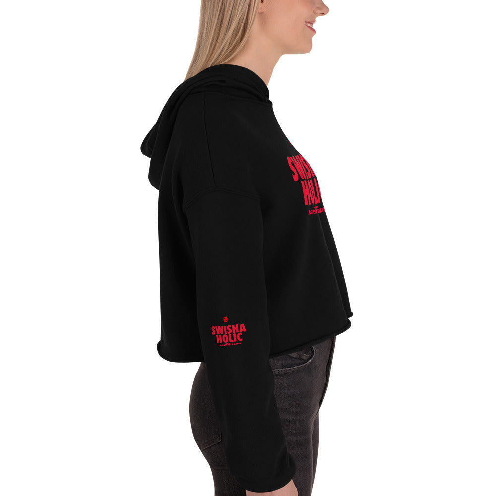 MMB - Swisha Holic Crop Hoodie