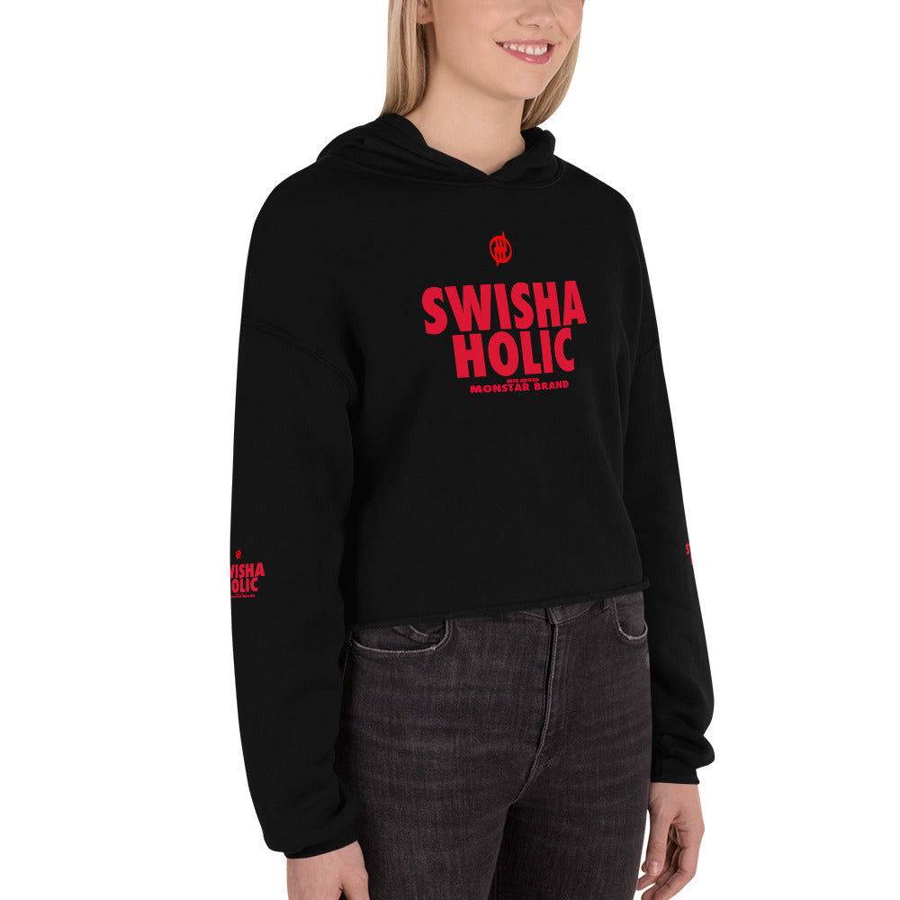 MMB - Swisha Holic Crop Hoodie