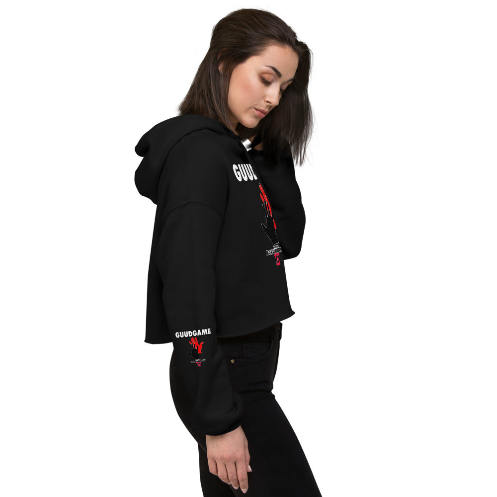 MMB - GuudGame Crop Hoodie