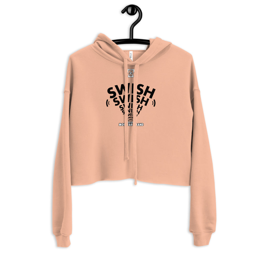 MMB - Hoop Swish Sound Crop Hoodie