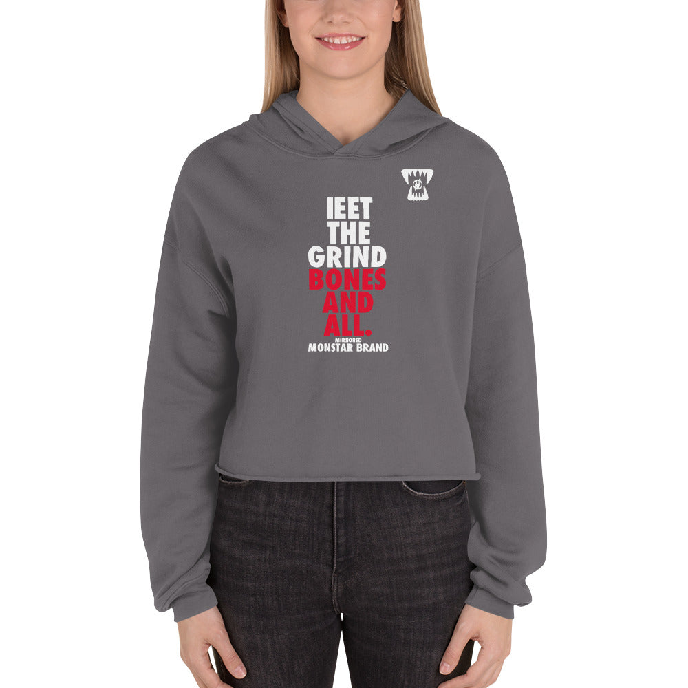 MMB - IEET The Grind Crop Hoodie