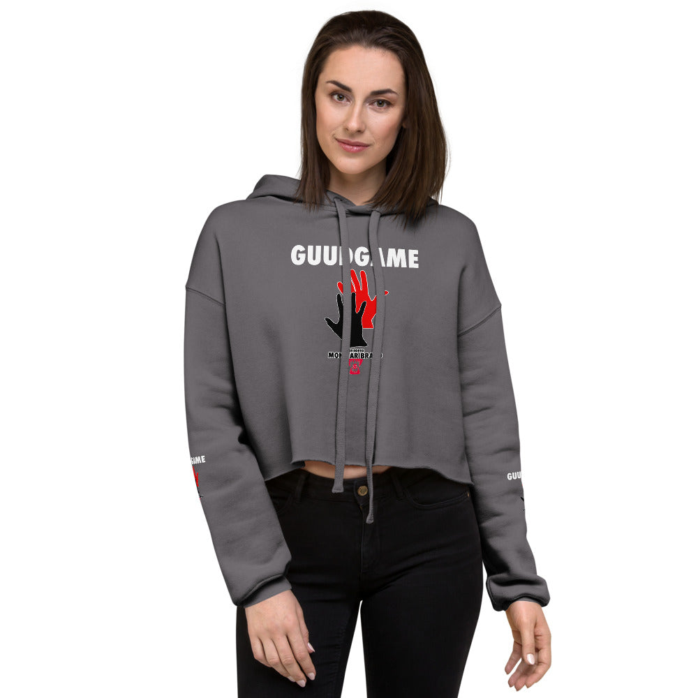 MMB - GuudGame Crop Hoodie