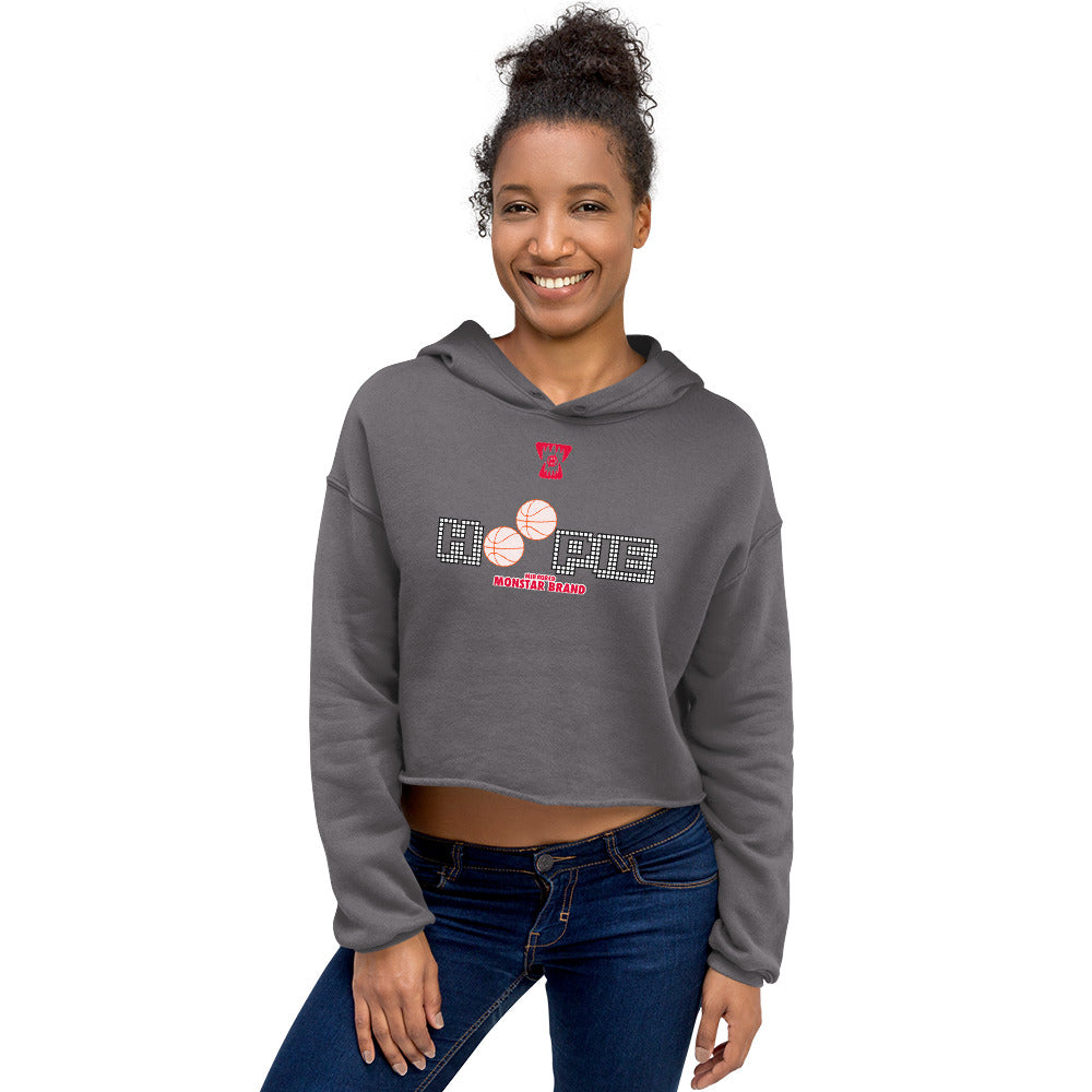 MMB - Hoopie Crop Hoodie