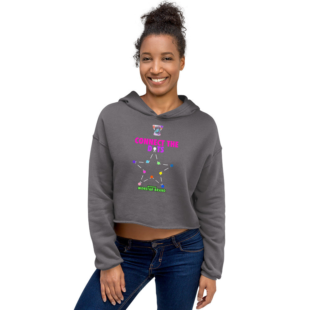 MMB - Connect The Dots Crop Hoodie