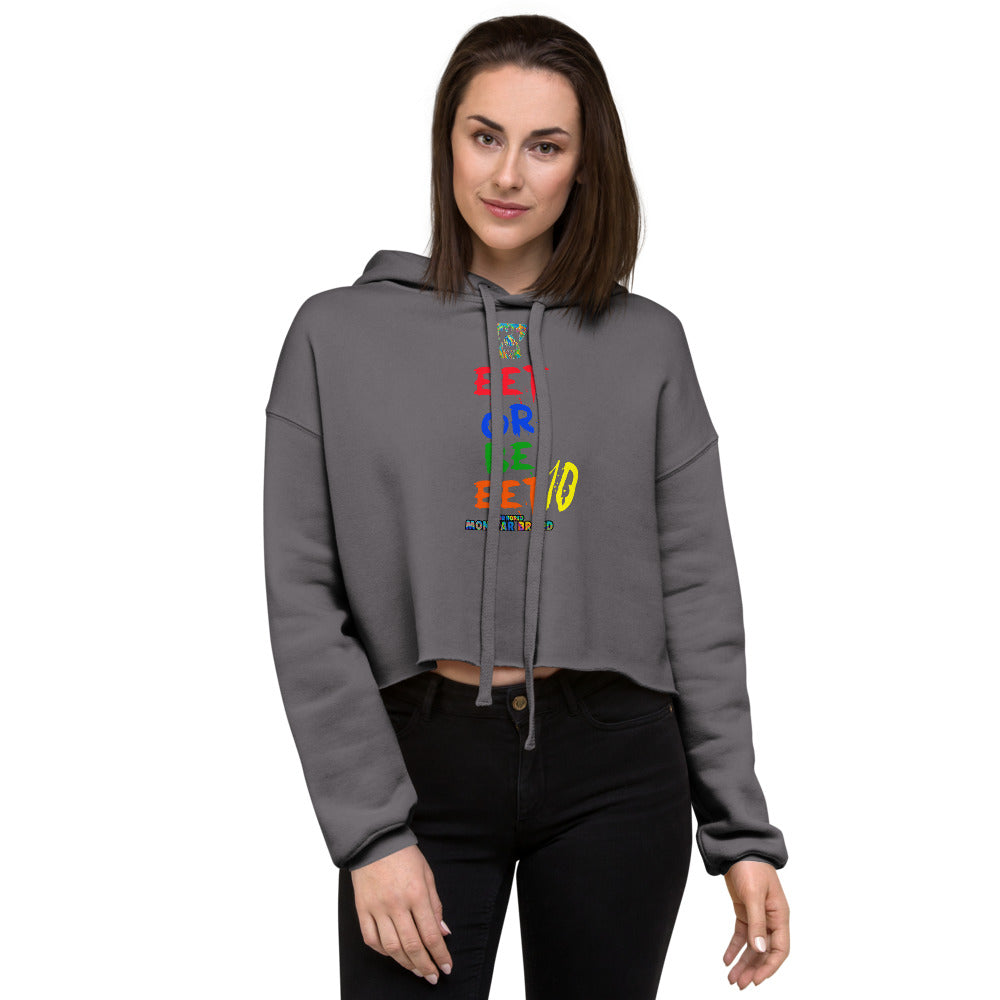 MMB - EET Or Be EET10 Crop Hoodie