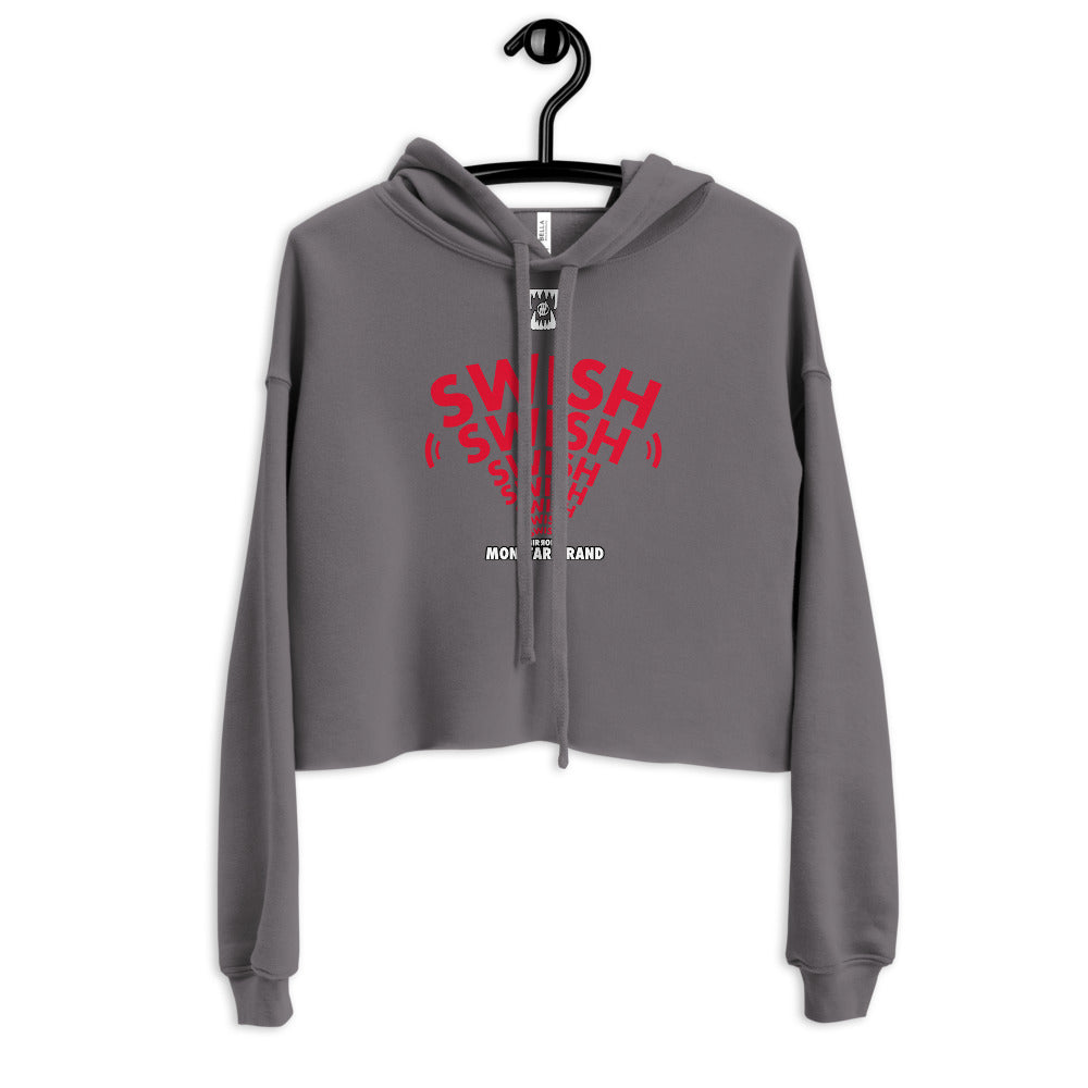 MMB - Hoop Swish Sound Crop Hoodie