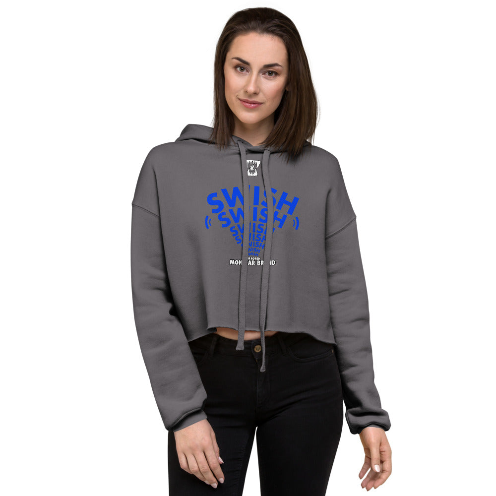 MMB - Hoop Swish Sound Crop Hoodie