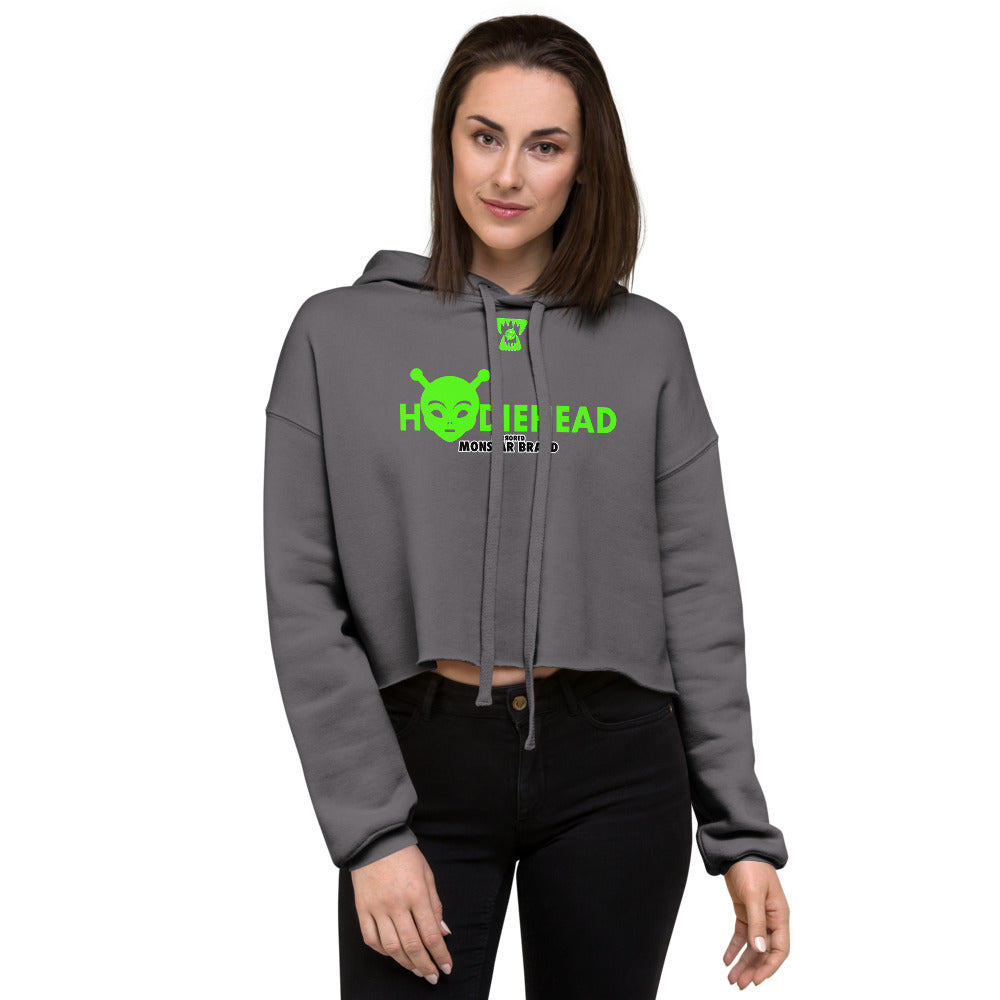 MMB - HoodieHead Crop Hoodie