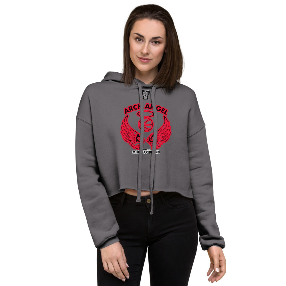 MMB - ARCK ANGEL Crop Hoodie