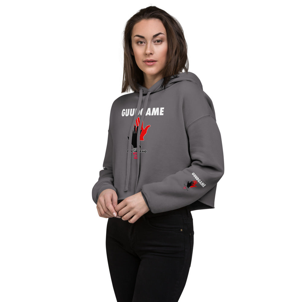 MMB - GuudGame Crop Hoodie