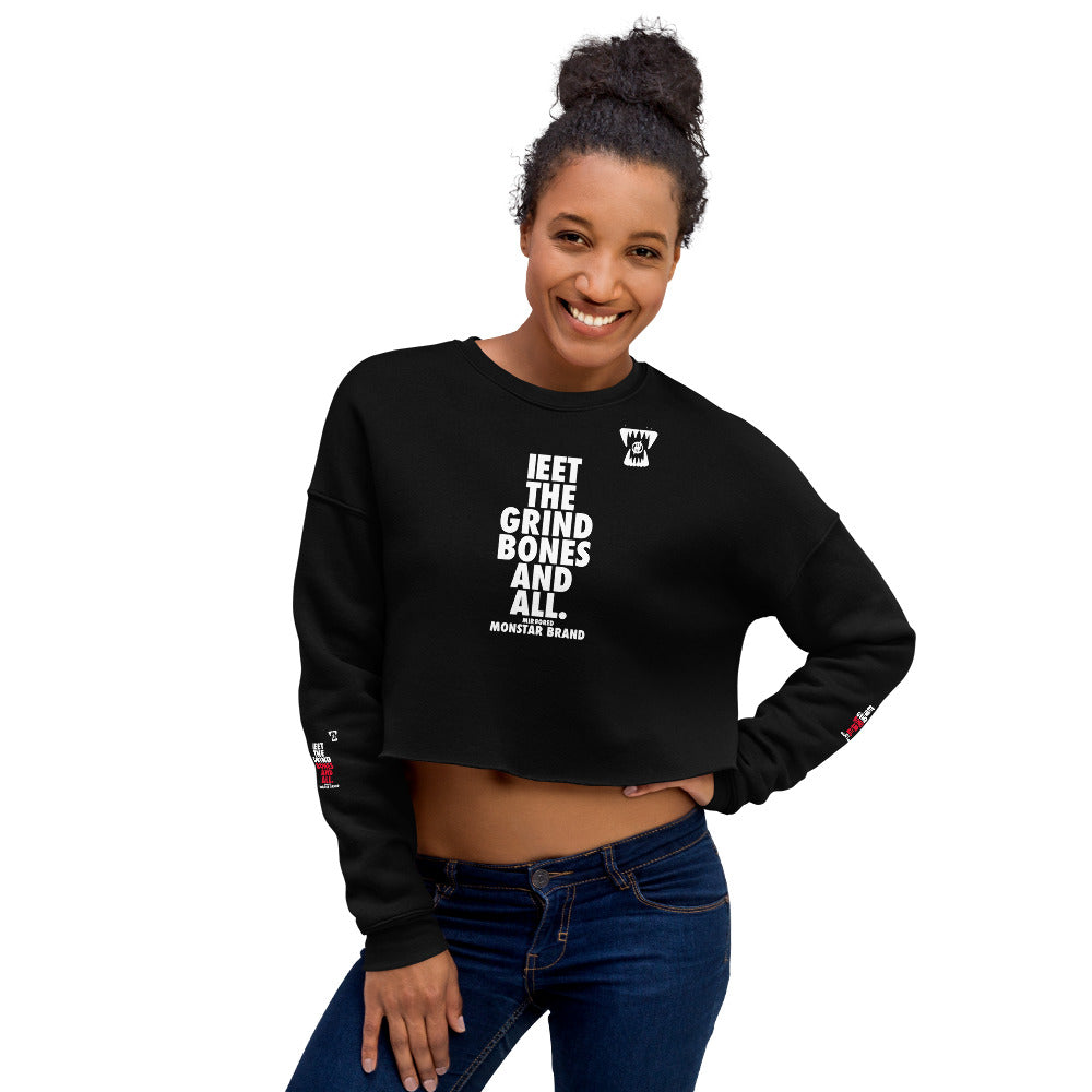 MMB - IEET The Grind Crop Sweatshirt