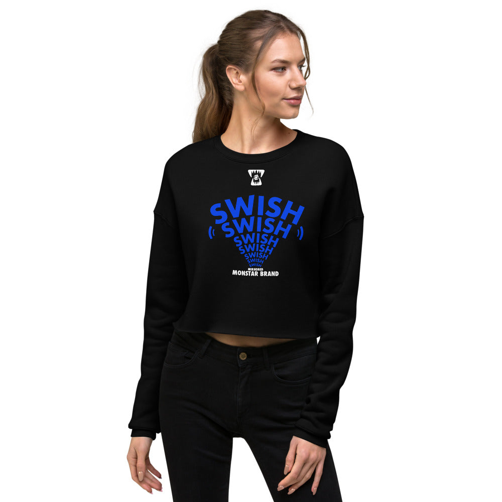 MMB - Hoop Swish Sound Crop Sweatshirt