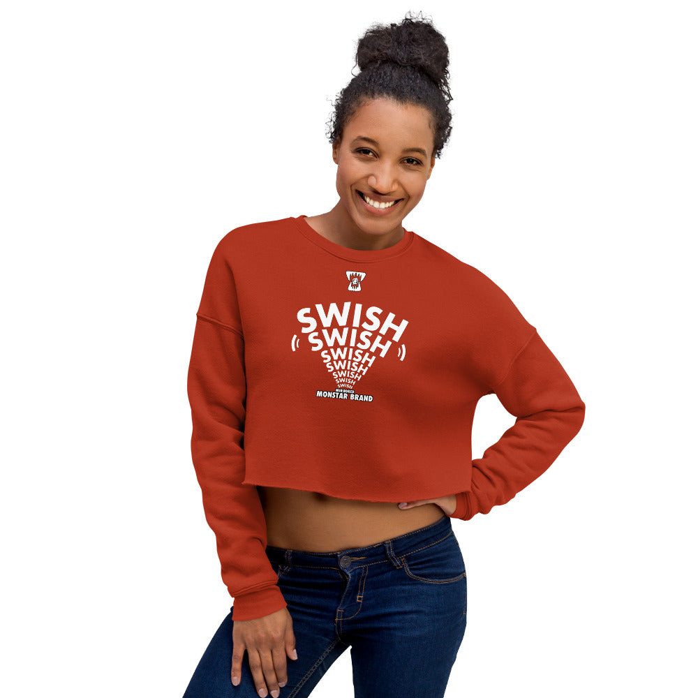 MMB - Hoop Swish Sound Crop Sweatshirt