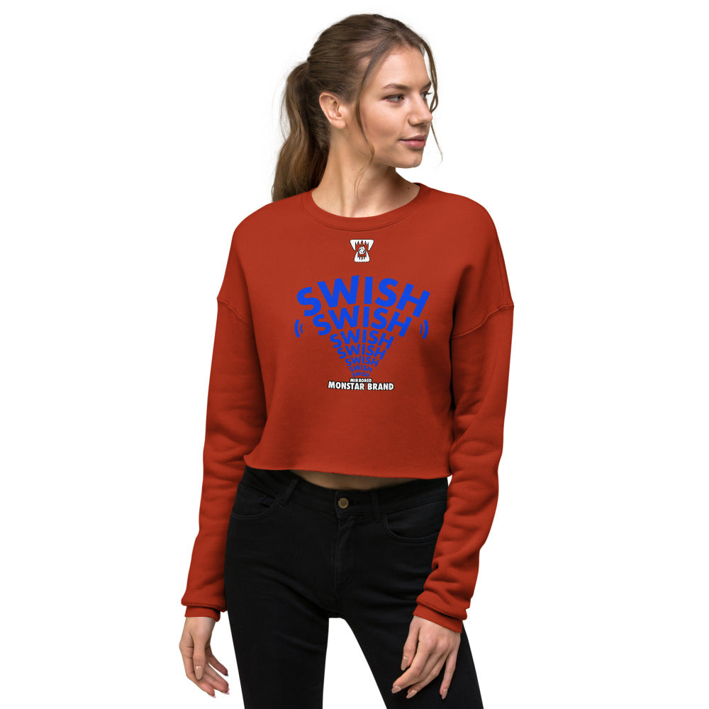 MMB - Hoop Swish Sound Crop Sweatshirt