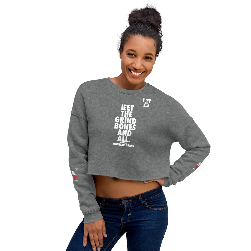 MMB - IEET The Grind Crop Sweatshirt