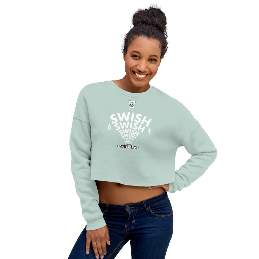 MMB - Hoop Swish Sound Crop Sweatshirt