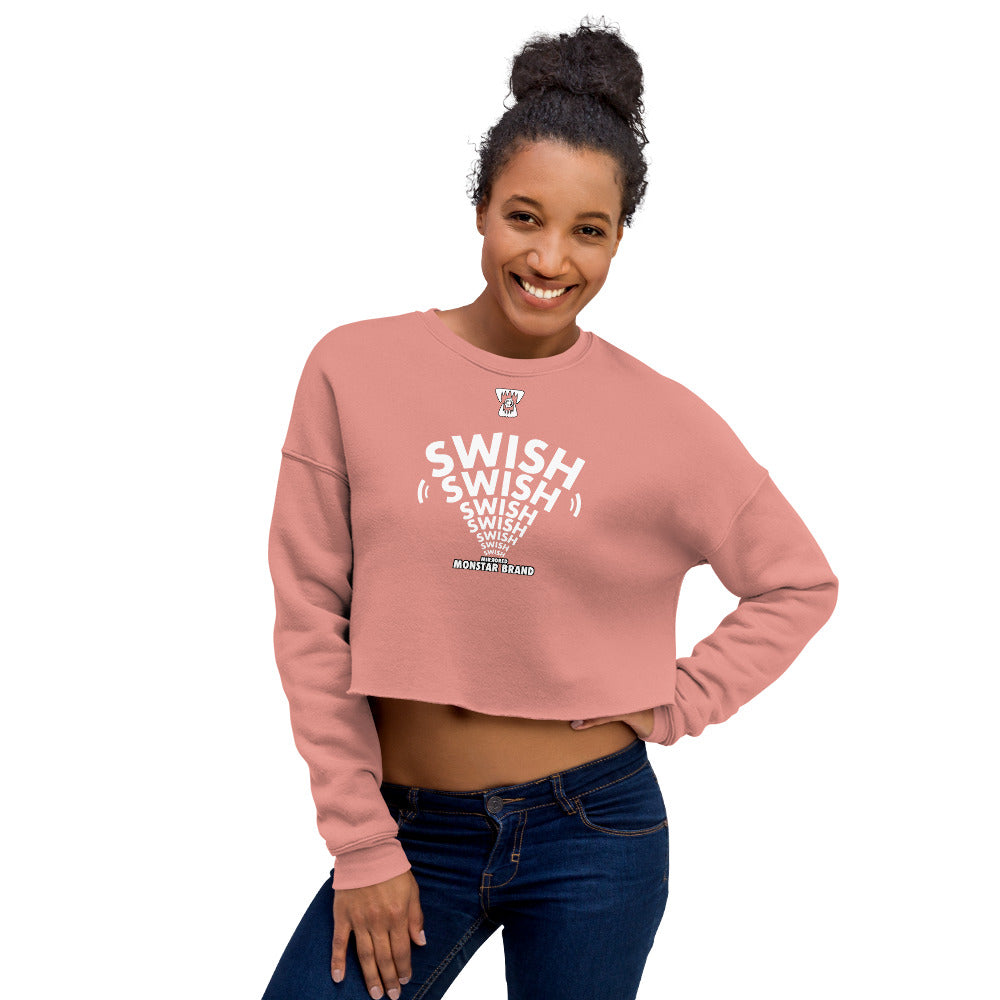 MMB - Hoop Swish Sound Crop Sweatshirt