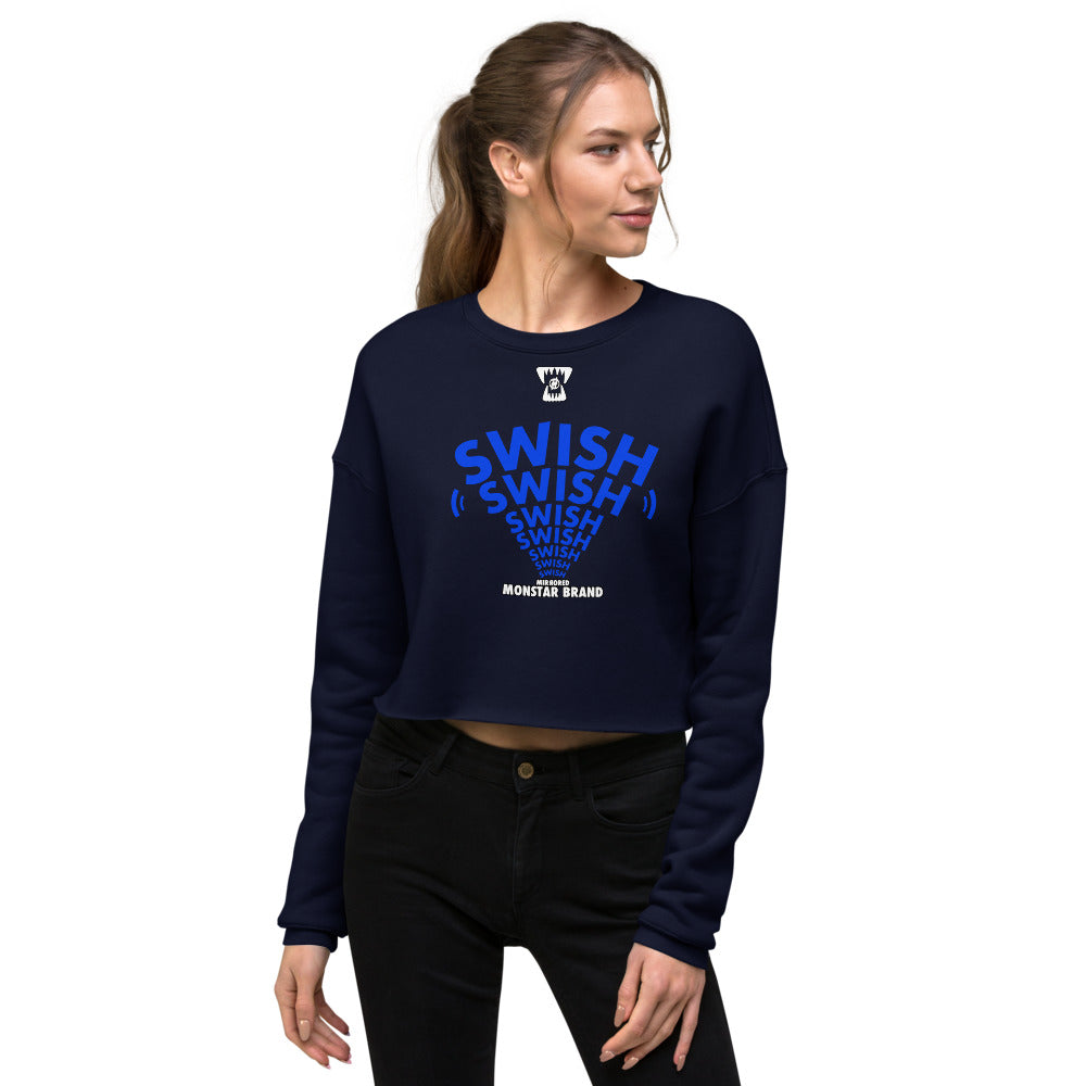 MMB - Hoop Swish Sound Crop Sweatshirt