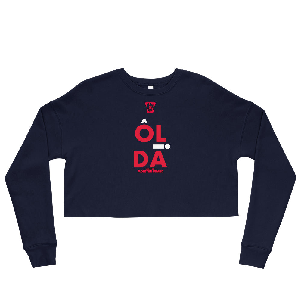 MMB - OL DA (All Day) Crop Sweatshirt