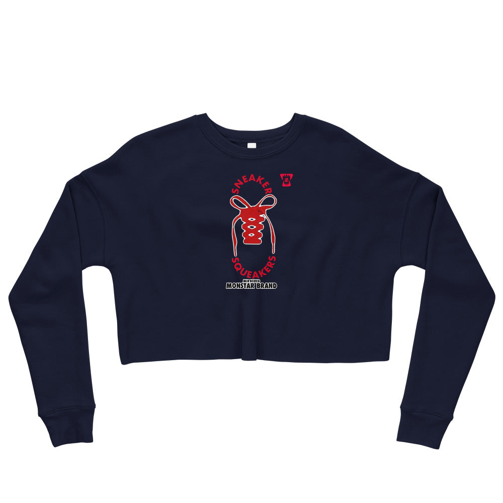 MMB x  Sneaker Squeakers Crop Sweatshirt