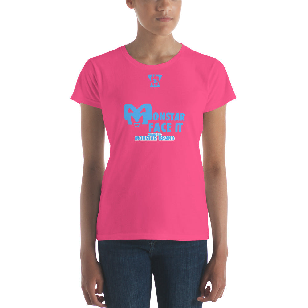 MMB - Monstar Face It Women's short sleeve t-shirt