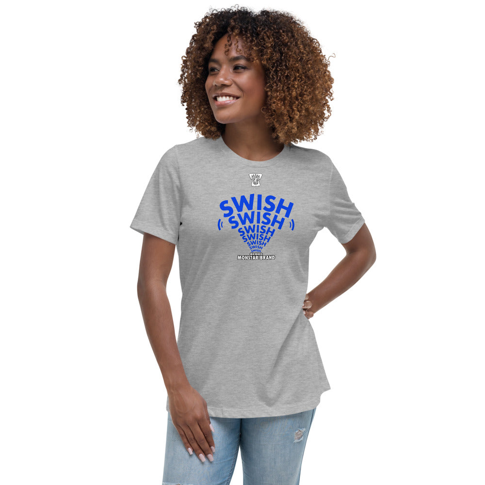 MMB - Hoop Swish Sound Women's Relaxed T-Shirt