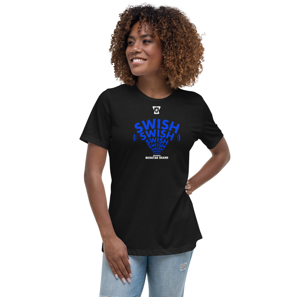 MMB - Hoop Swish Sound Women's Relaxed T-Shirt