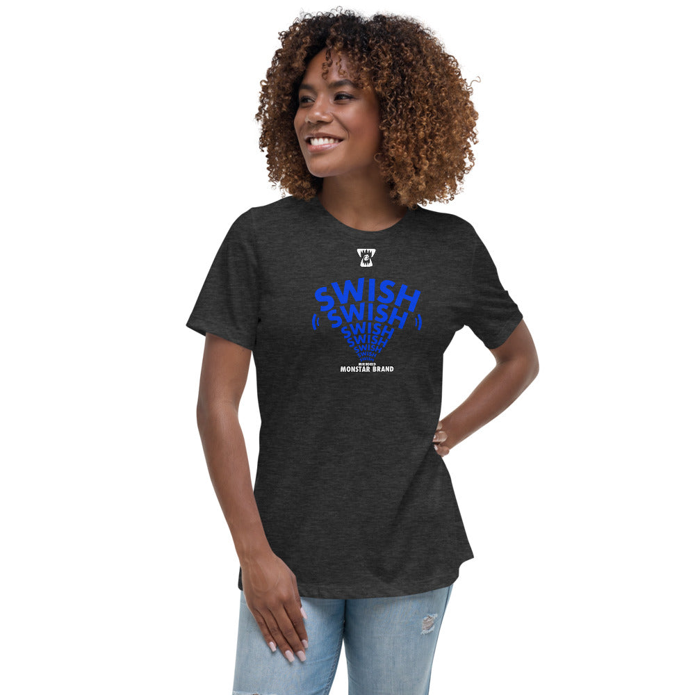 MMB - Hoop Swish Sound Women's Relaxed T-Shirt