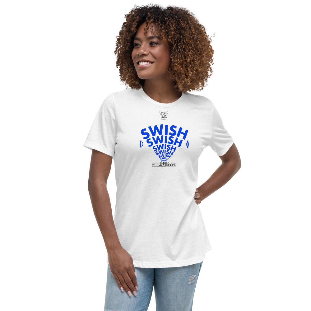 MMB - Hoop Swish Sound Women's Relaxed T-Shirt