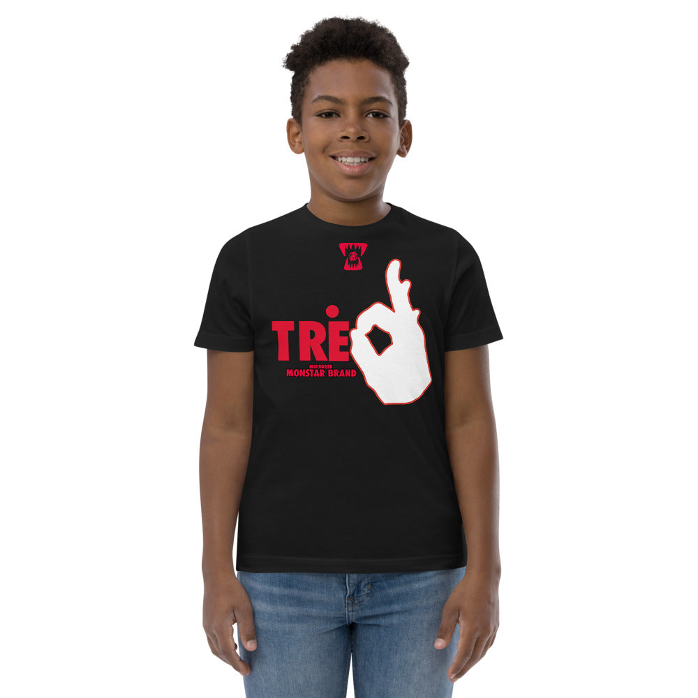 MMB - Treo (Trio) Youth jersey t-shirt