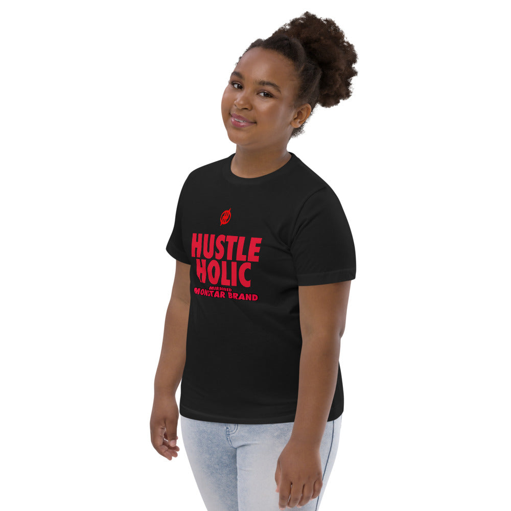 MMB - Hustle Holic Youth jersey t-shirt