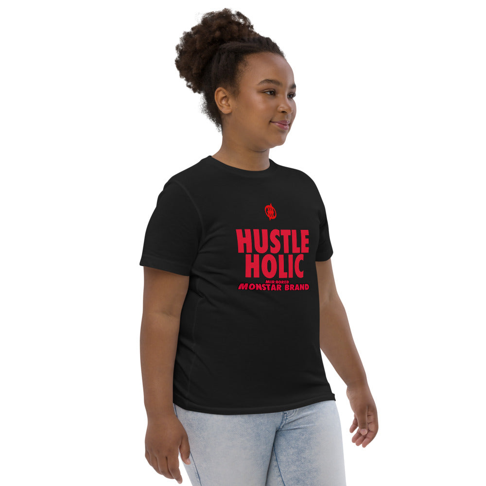 MMB - Hustle Holic Youth jersey t-shirt