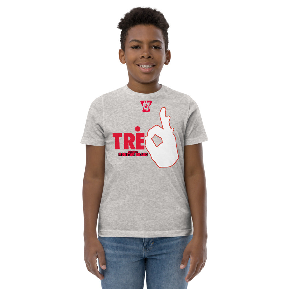 MMB - Treo (Trio) Youth jersey t-shirt