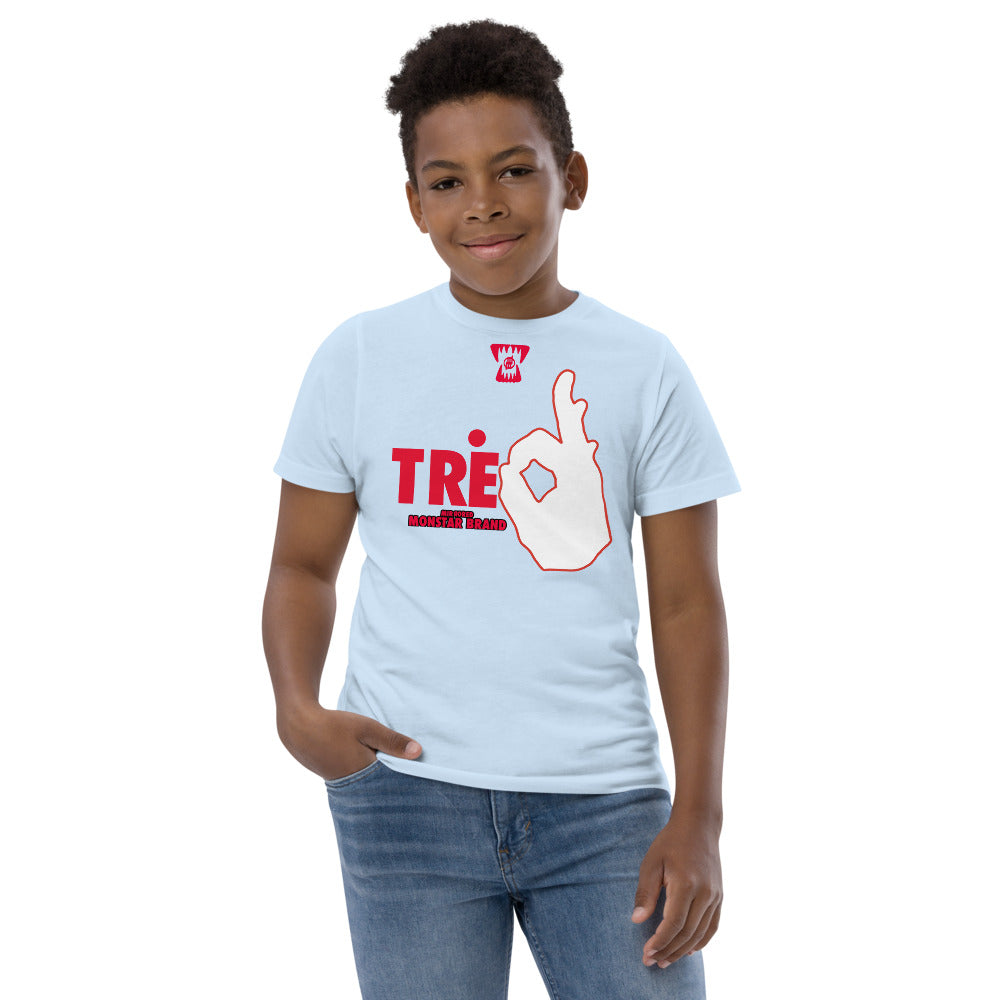 MMB - Treo (Trio) Youth jersey t-shirt