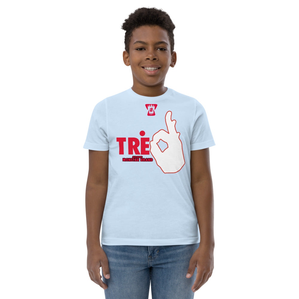 MMB - Treo (Trio) Youth jersey t-shirt