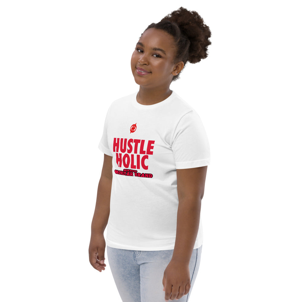 MMB - Hustle Holic Youth jersey t-shirt